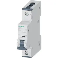 Siemens 5SY61256 5SY6125-6 Automatsäkring 25 A 230 V, 400 V