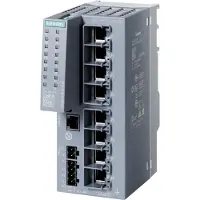 Siemens 6GK52080BA002FC2 6GK5208-0BA00-2FC2 Nätverks-switch