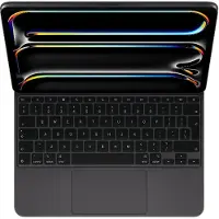 Apple Magic Keyboard - Tangentbord och foliefodral - med pekdyna - bakgrundsbelyst - Smart connector - QWERTY - ryska - svart