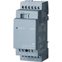 Siemens LOGO! DM8 24 0BA2 PLC-expansionsmodul 24 V/DC