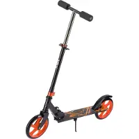 NILS Extreme HM0106 sparkcykel svart-orange