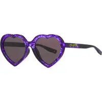 Pit Viper - Solglasögon - The Sheldon Admirer Black/Purple Smoke för Unisex - Lila