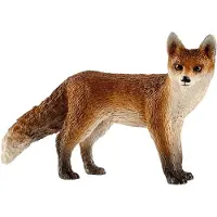 Schleich Wild Life - H: 5 cm - Fox 14782 - - One Size - Leksaksdjur