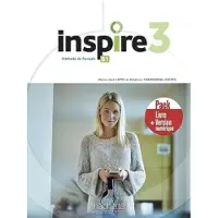 Inspire 3 - Pack - Livre + Version numérique