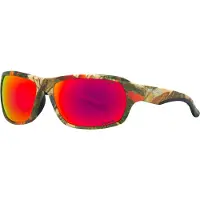 Pit Viper - Solglasögon - The Actualbush Somox Multicolor HDPV Polarized Red för Unisex - Khaki