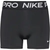Nike Pro Tights 365 Mid-Rise 3'' - Svart/Vit Dam, storlek X-Large