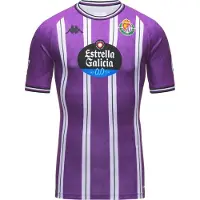 Kappa Real Valladolid Cf 24/25 Kombat Pro Hemma T-shirt Med Korta ärmar