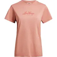 Lundhags Järpen Logo T-shirt W Stone Pink