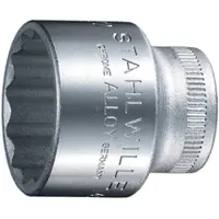 Stahlwille 45 A 15/16 02410046 Dubbelsexkant Hylsnyckelinsats 15/16 3/8