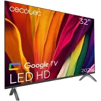 Cecotec A3 Series Alh40032 Google Tv 32´´ Hd Led Tv