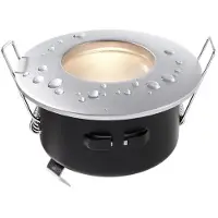 Deko-light infälld spot 84 GU5.3 110002 infällningsring för tak LED (RGB) halogen GU5.3 MR16 35 W silver
