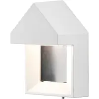 Konstsmide Cosenza 7958-250 LED-utomhusväggbelysning EEK: G (A - G) LED LED fast installerad 5 W Vit