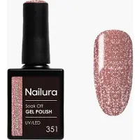 Nailura Gelpolish 351 Taupe Gold Shimmer