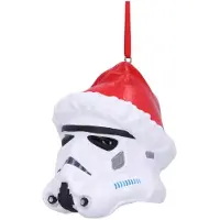 Ginza.se Stormtrooper Santa Hat Hanging Ornament 8.3cm