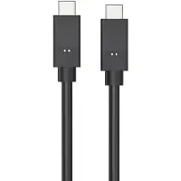 Gear Cable USB-C to USC-C 3.1 5A/100W/10GB Gen 2 1.5m Black