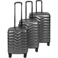 Cavalet Resväskor 3-Pack Smygehuk Grafit