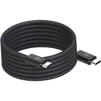 Celly Celly: USB-C Kabel 60W Magnetisk Flätad 2m Svart