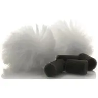 Rycote Vindskyddspäls till mygga vit 2-pack