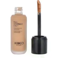 KIKO Milano Full Coverage 2 In 1 Foundation &amp; Concealer 25 ml N65