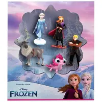 BULLYLAND Walt Disney Frozen 2 presentförpackning - 5 figurer (525392)
