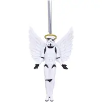Nemesis Now Stormtrooper For Heaven's Sake Hanging Ornament