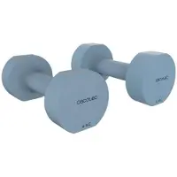Cecotec Drumfit 400 Doubleneo Hantel 4 Kg 2 Enheter