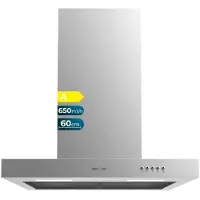 Cecotec Bolero Flux Tm 606500 Dekorativ Fläktkåpa 60 Cm