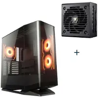 Cougar Fv270 Rgb + Gex Pro 750 Pc-tornfodral