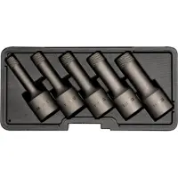 YATO Skruvutdragare YT-0624; 1/2''; 8-16 mm; 5 st.