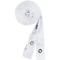 CG Workwear CG Potenza X Klassiska Släta Förklädesremmar Set (Vit)