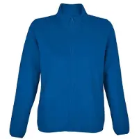 Sols Dam/Fröknar Factor Zip Hoodie (Kungsblå)