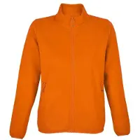 Sols Dam Factor Zip-Fleecejacka (Orange)