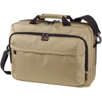 Halfar Mission Affärsaxelväska (Beige)