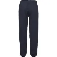 Fruit Of The Loom Joggingbyxor med resår i nederkanten för herrar (Djupt marinblått)
