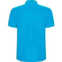 GOR Herr Pegaso Premium Enkel Polo T-shirt (Turkos)