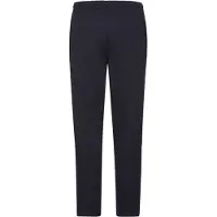 Fruit Of The Loom Unisex Vuxen Klassiska Joggingbyxor med Öppen Söm (Mörk Marin)