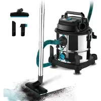 Cecotec Conga Rockstar Wet & Dry Steel Max Dammsugare