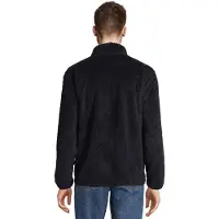 Sols Unisex Vuxen Helzip Fleecejacka (Marinblå)