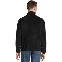 Sols Unisex Vuxen Helzip Fleecejacka (Svart)