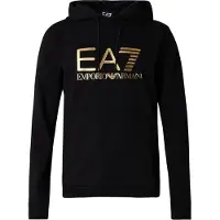 Emporio Armani Sweatshirt guld / svart