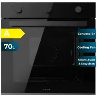 Cecotec Bolero Hexa M236000 Dark Inox Time Multifunktionsugn
