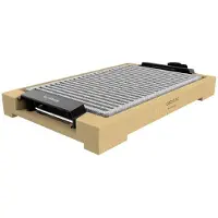 Cecotec Elektrisk Grill Tasty&grill 2000 Bamboo Linestone