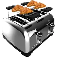 Cecotec Toastin´ Time 1700 Double Inox Brödrost