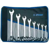 Unior Verktyg Combination Spanner Set 8 Units