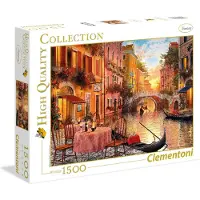 Clementoni High Quality Collection - Venice - pussel - 1500 delar