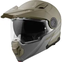 Bogotto FG-102 Duo Glasfiber-enduro flip-up-hjälm