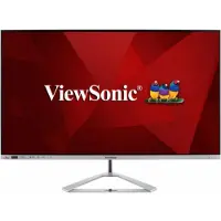 Viewsonic VX3276-2K-MHD-2 LED-skärm EEK G (A - G) 80 cm (31.5 tum) 2560 x 1440 pixel 16:9 4 ms DisplayPort, Mini DisplayPort, HDMI IPS LED