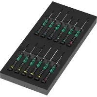 Wera 05150107001 9716 Verktygsinlägg (L x B x H) 342 x 172 x 30 mm