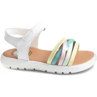 Pablosky Platta sandaler PANDA flickor - Flerfärgad - 28