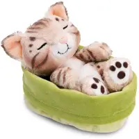 Nici Bengalisk Katt Teddy 12 Cm
